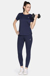 Zelocity Quick Dry Relaxed Top - Naval Academy — thumbnail 4